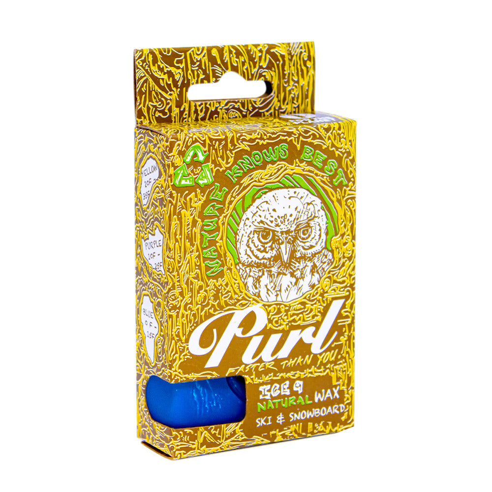 Purl Natural Ski and Snowboard Wax