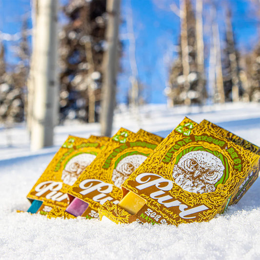 Purl Natural Ski Wax and Snowboard Wax - Warm, Yellow - (1011) - secondary image