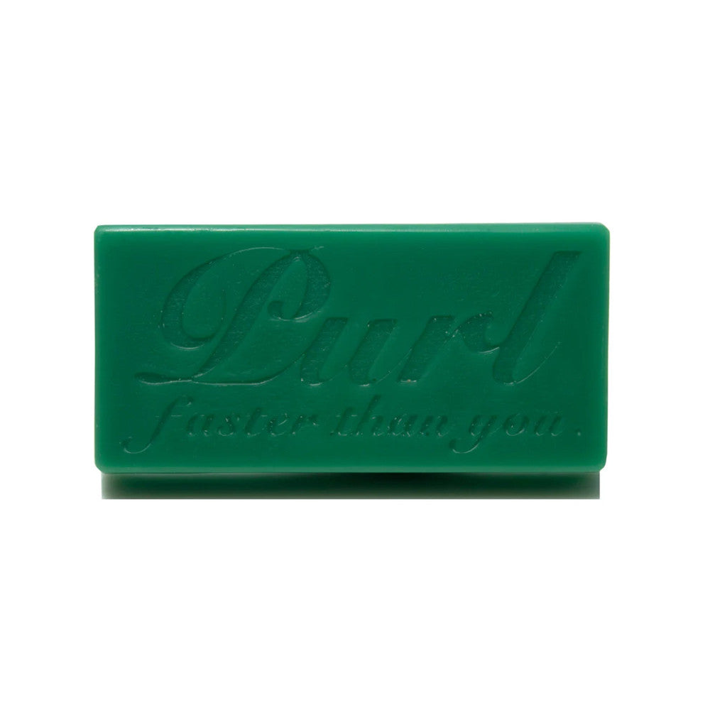 Purl Sub-Zero/Arctic Green Ski and Snowboard Wax - 68g - (1004)