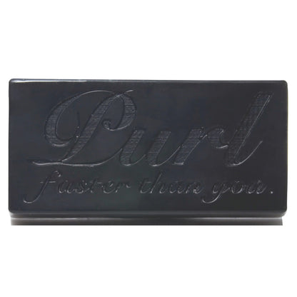 Purl Graphite Black Ski and Snowboard Wax - 68g - (1005)