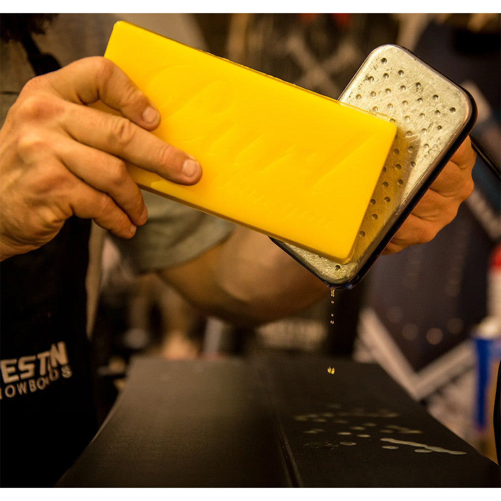 Purl Warm/Spring Yellow Ski and Snowboard Wax - 454g - (2006)