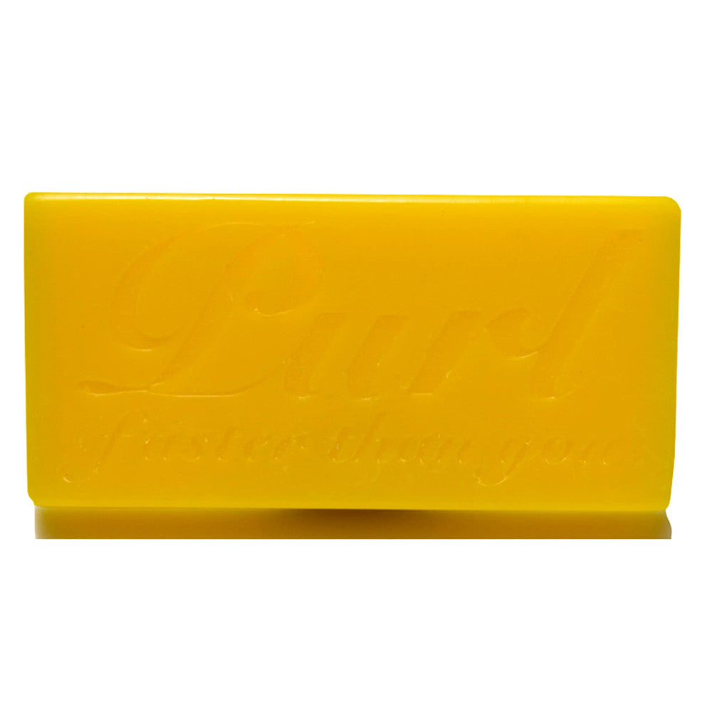 Purl Warm/Spring Yellow Ski and Snowboard Wax - 68g - (1006)