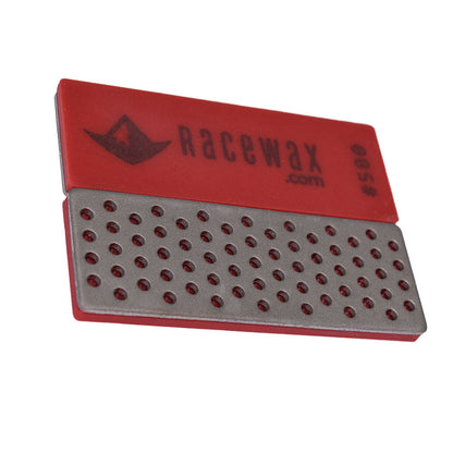 RaceWax Diamond Stone, 70 mm, Red 500 Grit - (PC-9500)