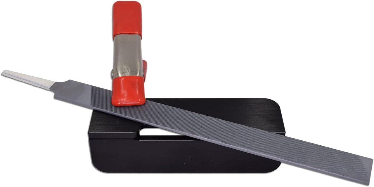 RaceWax Set of 3 Stainless Steel Plate Aluminum Ski Side Bevel File Guides 87/3 88/2 89/1