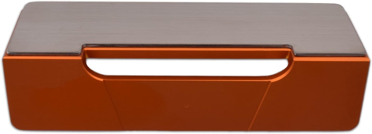 RaceWax Set of 3 Stainless Steel Plate Aluminum Ski Side Bevel File Guides 87/3 88/2 89/1