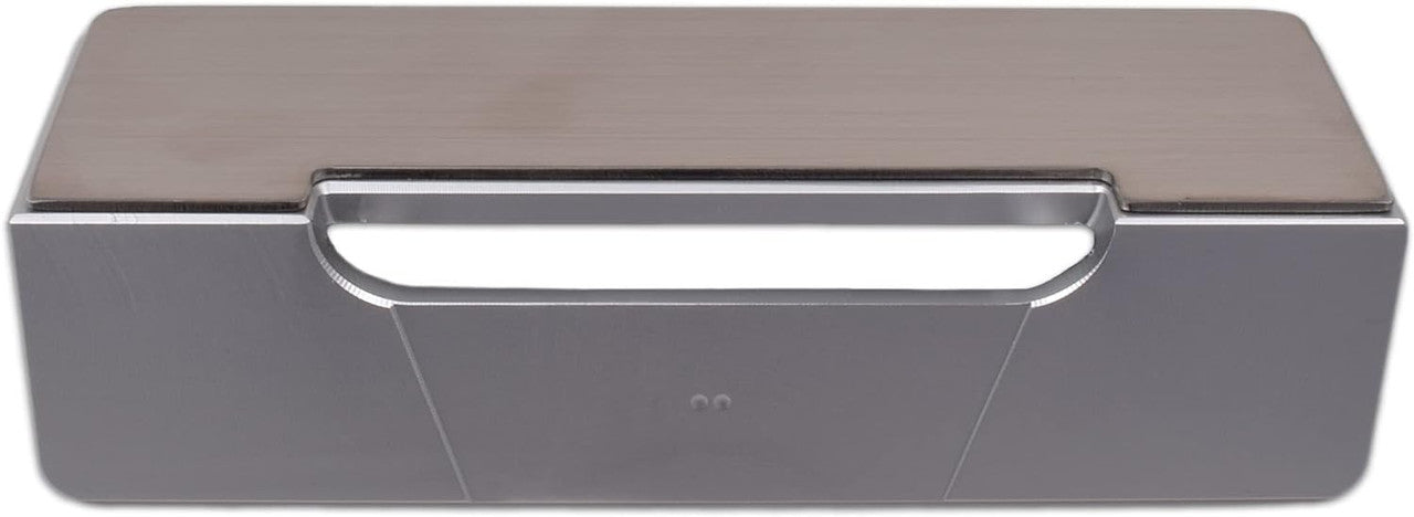 RaceWax Set of 3 Stainless Steel Plate Aluminum Ski Side Bevel File Guides 87/3 88/2 89/1