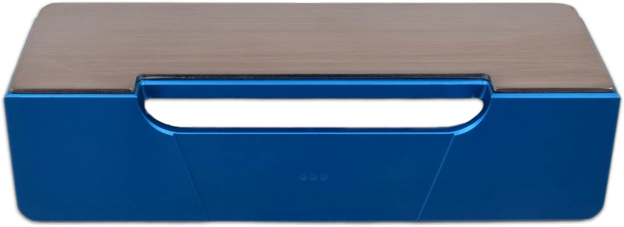 RaceWax Set of 3 Stainless Steel Plate Aluminum Ski Side Bevel File Guides 87/3 88/2 89/1