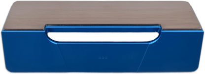 RaceWax Set of 3 Stainless Steel Plate Aluminum Ski Side Bevel File Guides 87/3 88/2 89/1