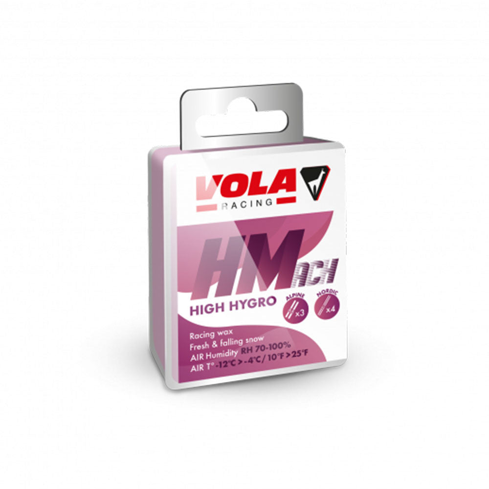 VOLA HM Racing Ski Wax パープル 100ml Vola Racing Brand USA | Ski Wax Kit and Snowboard Waxing