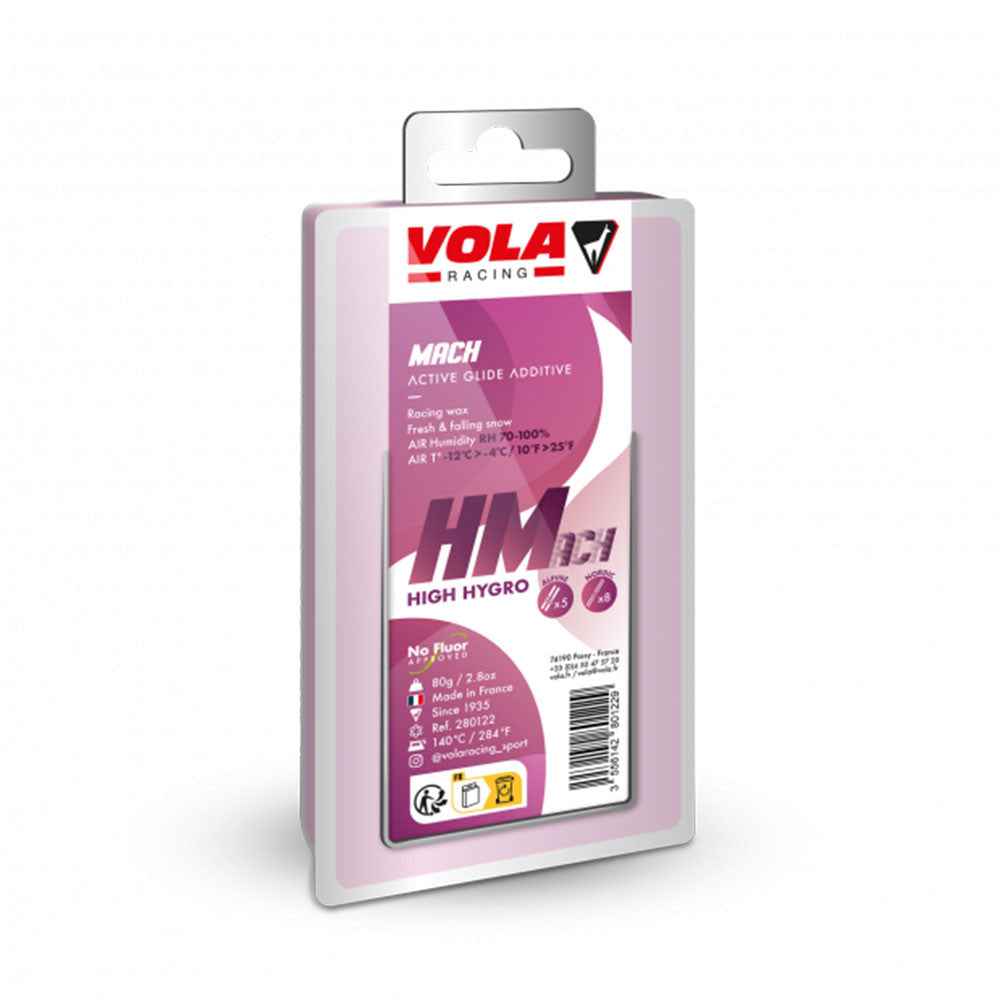 VOLA HM Racing Ski Wax パープル 100ml Vola Racing Brand USA | Ski Wax Kit and Snowboard Waxing