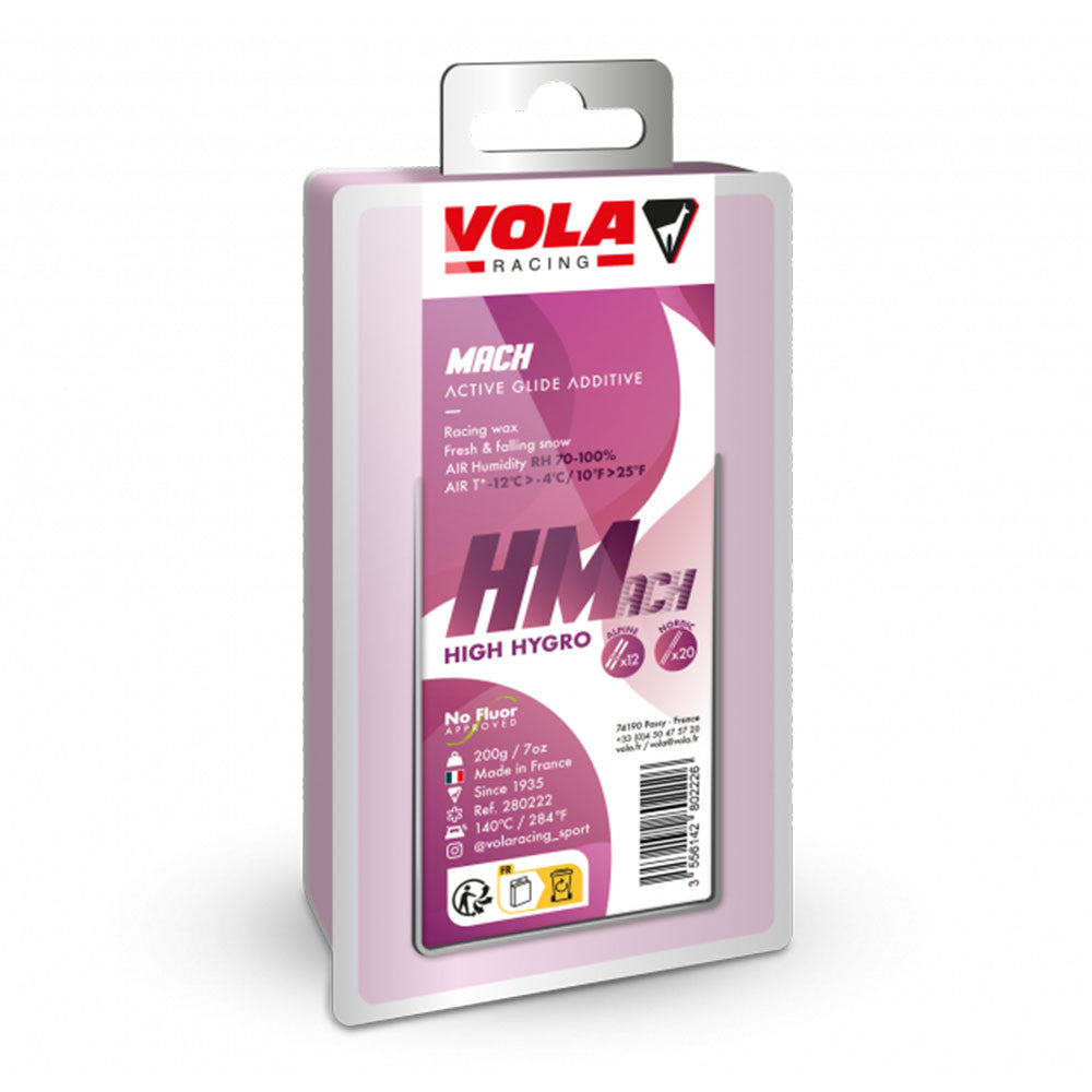 VOLA HM Racing Ski Wax パープル 100ml Vola Racing Brand USA | Ski Wax Kit and Snowboard Waxing