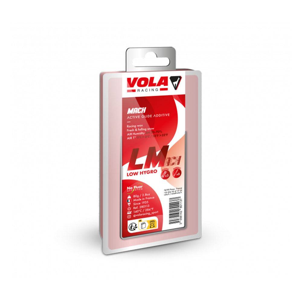 VOLA LMach Red Wax 80gm - (248622)