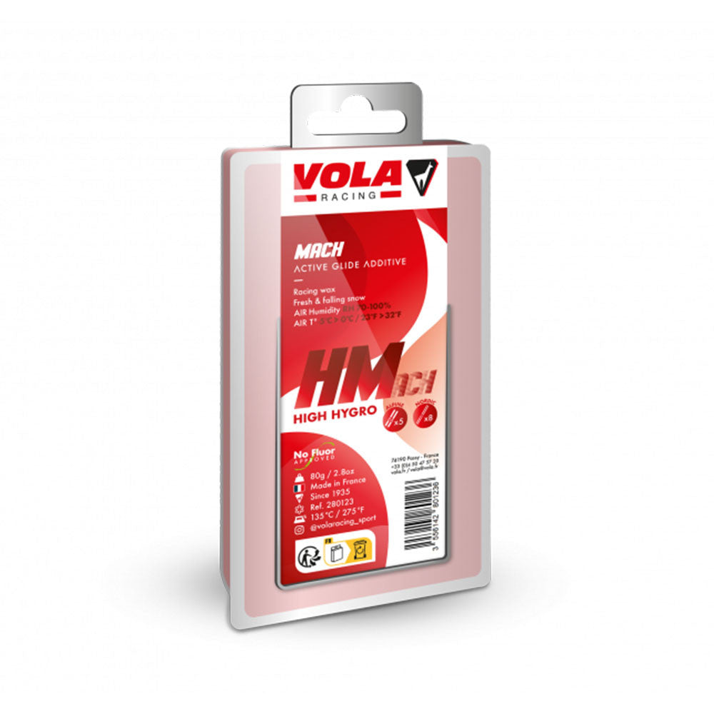 VOLA HMach Red Wax 80gm - (248628)