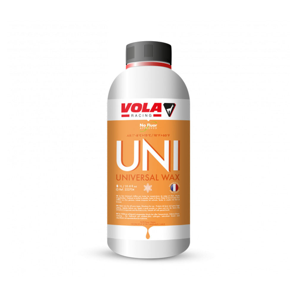 VOLA Universal Liquid Wipe On Wax 1L - (248531) – Racewax.com