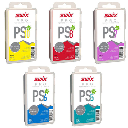 Swix PS Wax Bundle 60G - Performance Speed