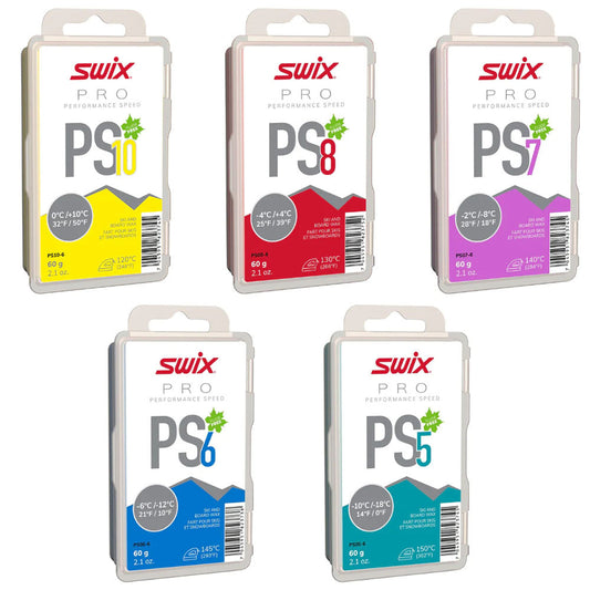 Swix PS Wax Bundle 60G - Performance Speed
