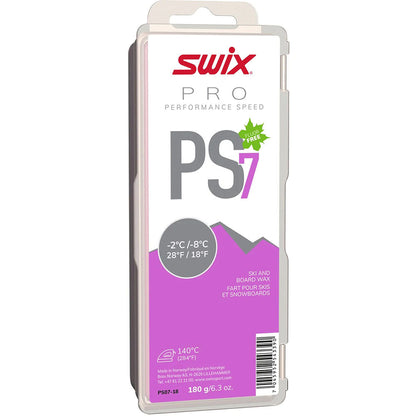 Swix PS Wax Bundle 180G - Performance Speed