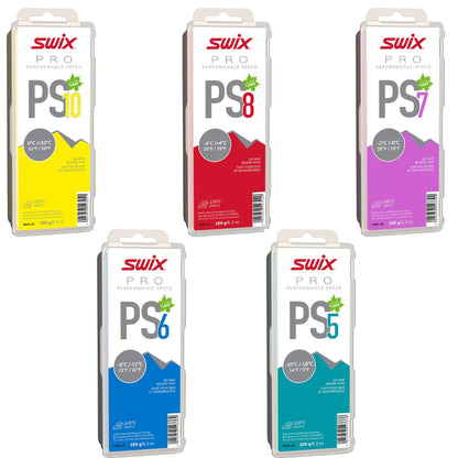 Swix PS Wax Bundle 180G - Performance Speed