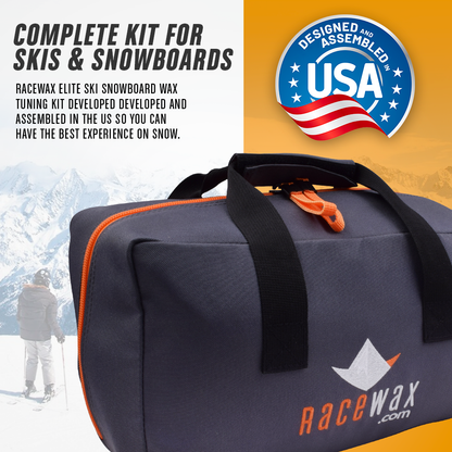 RaceWax Premium Snowboard Tuning/Waxing Kit