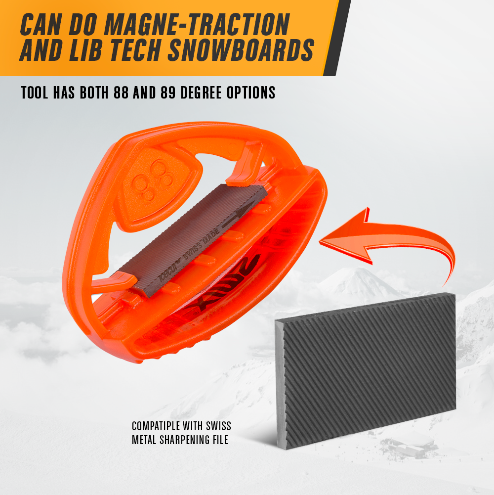 RaceWax Premium Snowboard Tuning/Waxing Kit