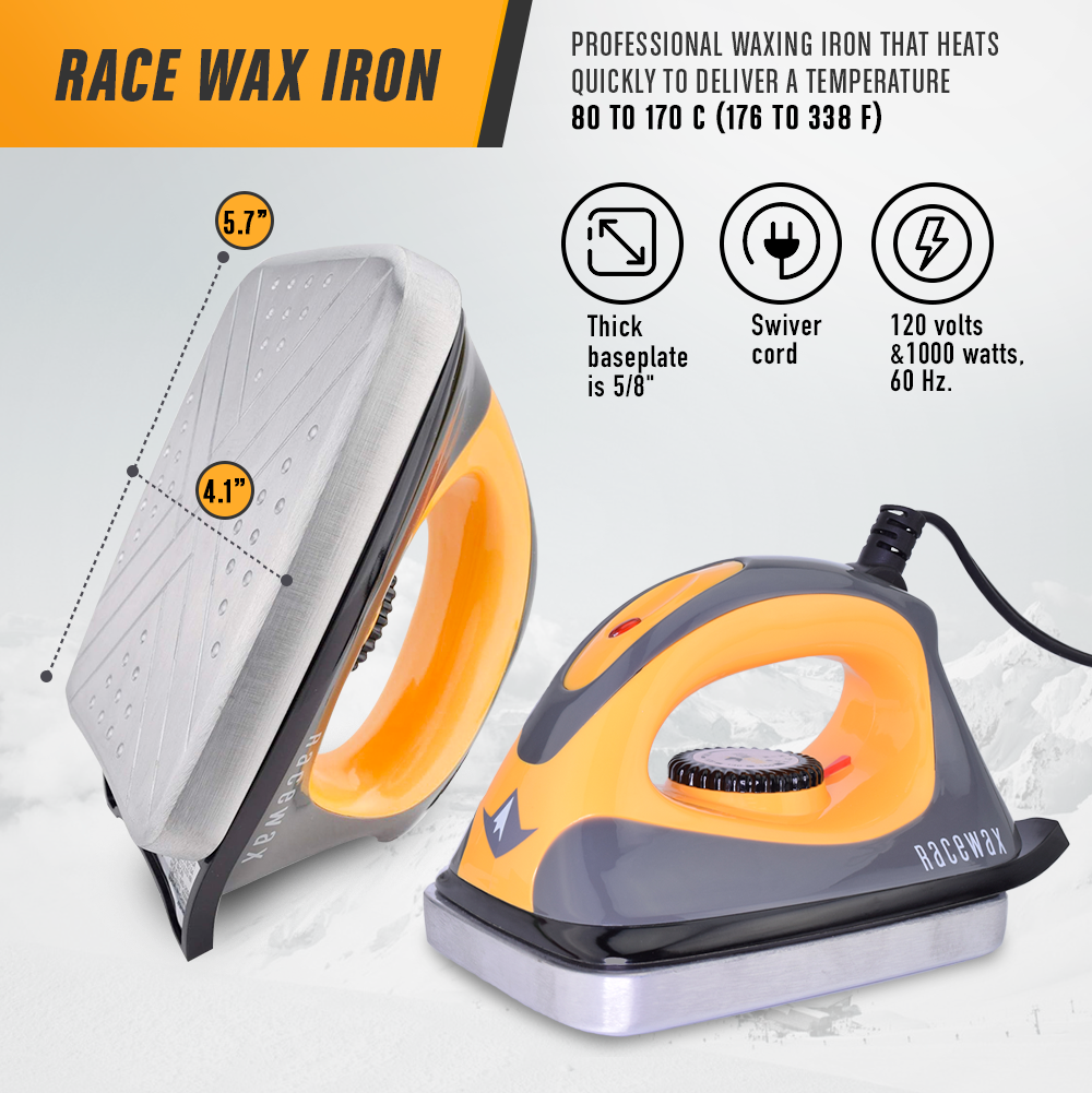RaceWax Premium Snowboard Tuning/Waxing Kit | RaceWax