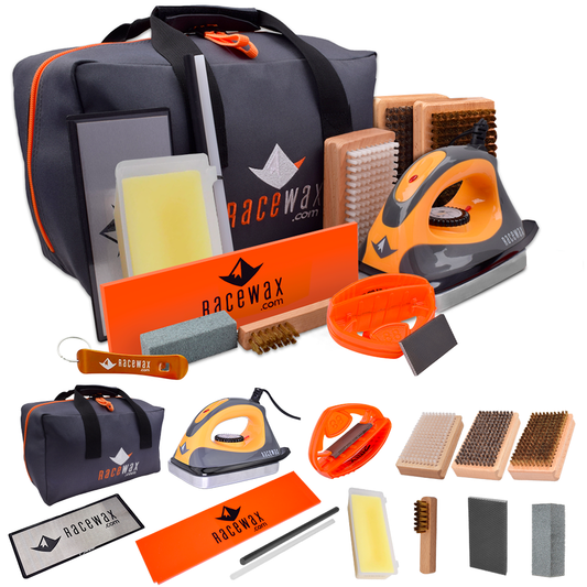RaceWax Premium Snowboard Tuning/Waxing Kit