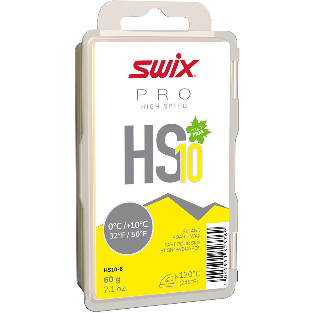 Swix HS Wax Bundle 60G - High Speed