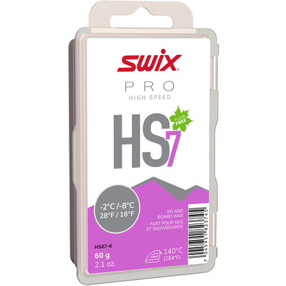 Swix HS Wax Bundle 60G - High Speed
