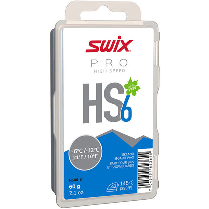 Swix HS Wax Bundle 60G - High Speed