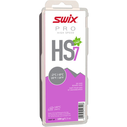 Swix HS Wax Bundle 180G - High Speed