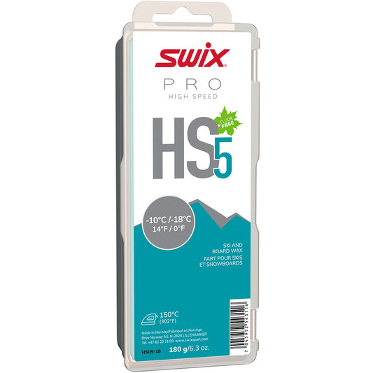 Swix HS Wax Bundle 180G - High Speed - secondary image
