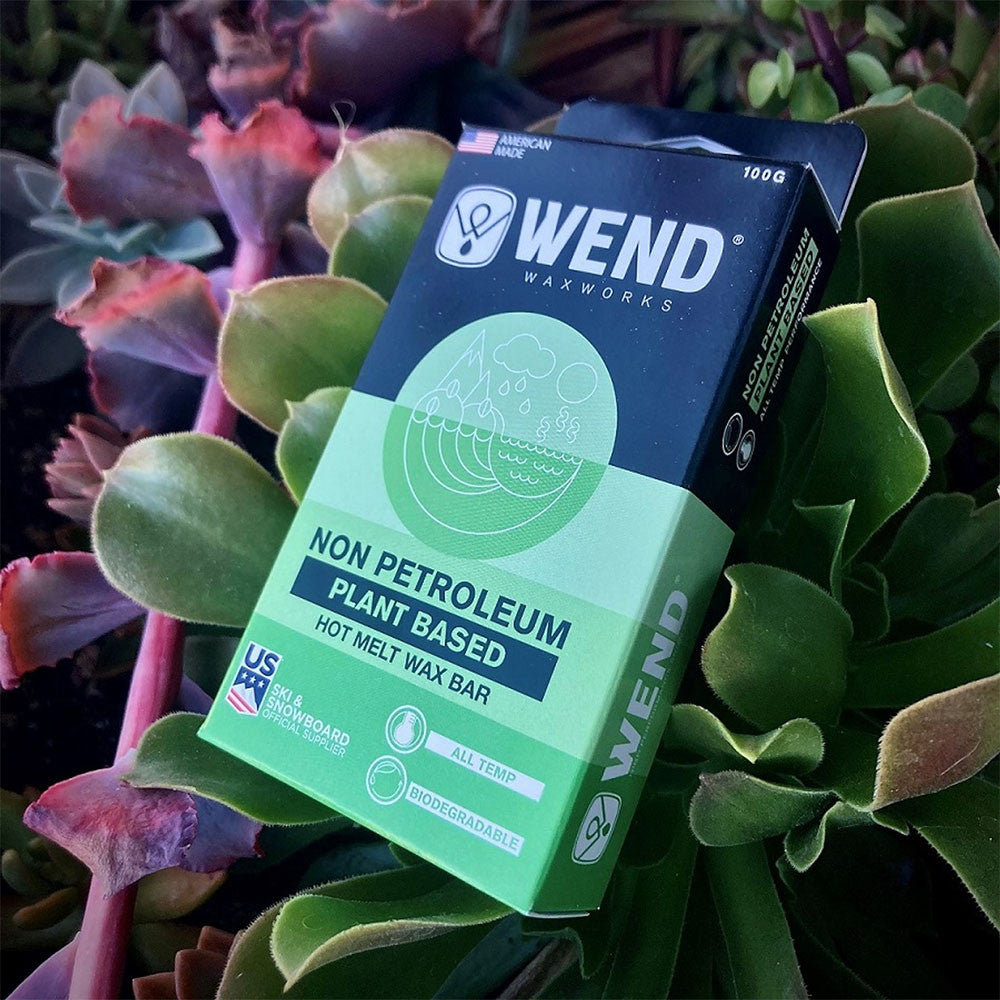 WEND NP Non-Petroleum Performance Hot Melt/Rub-On Universal Temp Wax - 100g - (WNPBS-A)