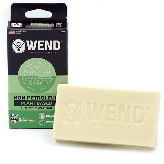 WEND NP Non-Petroleum Performance Hot Melt/Rub-On Universal Temp Wax - 100g - (WNPBS-A)