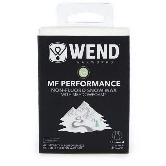WEND MF Performance Hot Melt/Rub-On Universal White Wax - 100g - (WCS10-A)