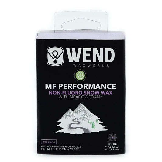 WEND MF Performance Hot Melt/Rub-On X-Cold Purple Wax - 100g - (WCS14-A)