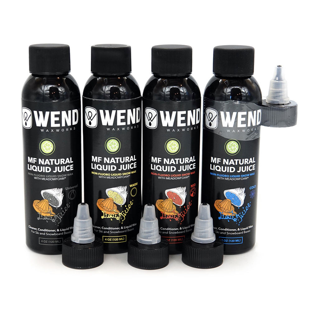 WEND MF Natural Liquid Juice Mid Red - 120ml - (WLJM-A)