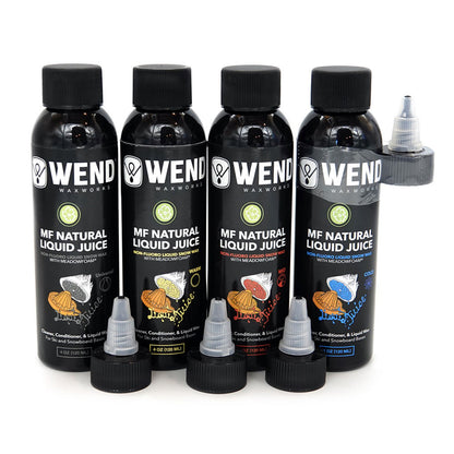 WEND MF Natural Liquid Juice Mid Red - 120ml - (WLJM-A)