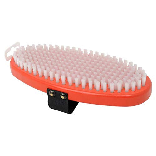 Swix T161O Nylon Oval Brush, Red, White - (T0161O)