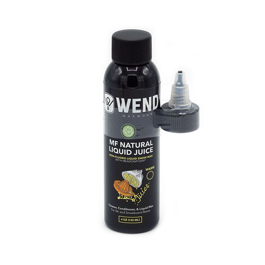 WEND MF Natural Liquid Juice Warm Yellow - 120ml - (WLJW-A)