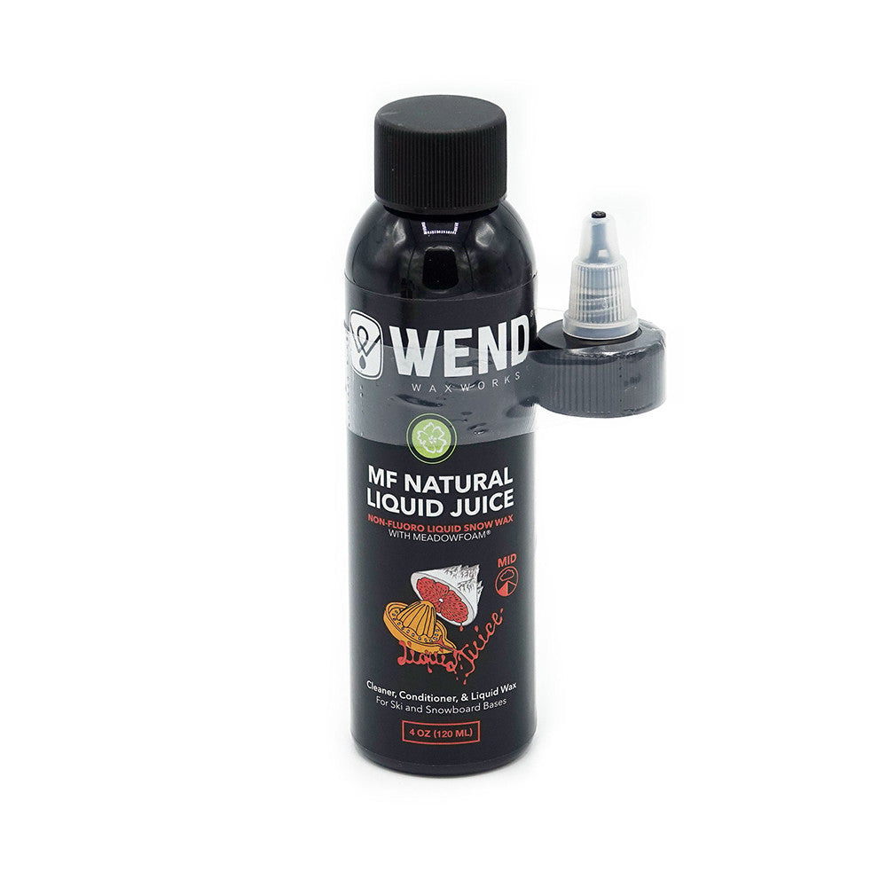 WEND MF Natural Liquid Juice Mid Red - 120ml - (WLJM-A)