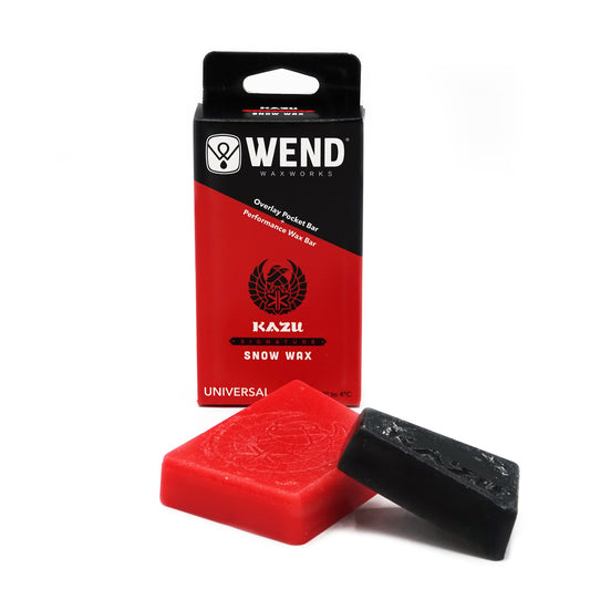 Kokubo/WEND Performance Wax + Pocket Bar - Universal Red/Black - (WCKKPU-A)