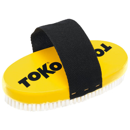 Toko Base Brush Oval Nylon with Strap - (5560010)