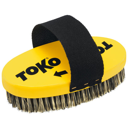 Toko Base Brush Oval Steel Wire with Strap - (5560012)