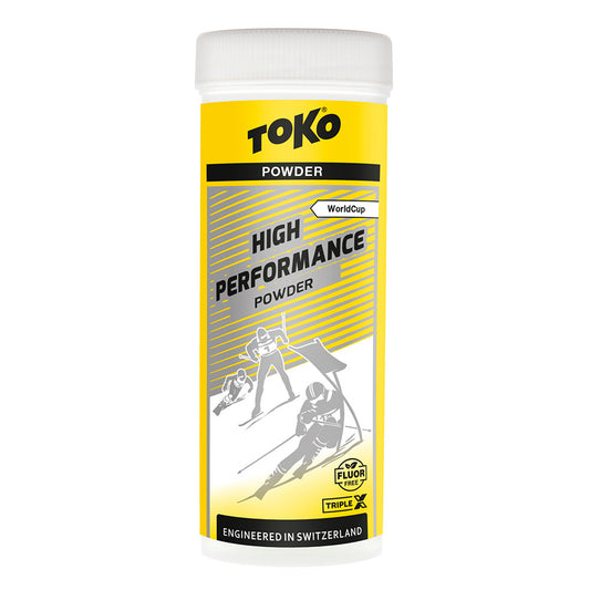 Toko High Performance Powder Yellow 40g - (5503030)