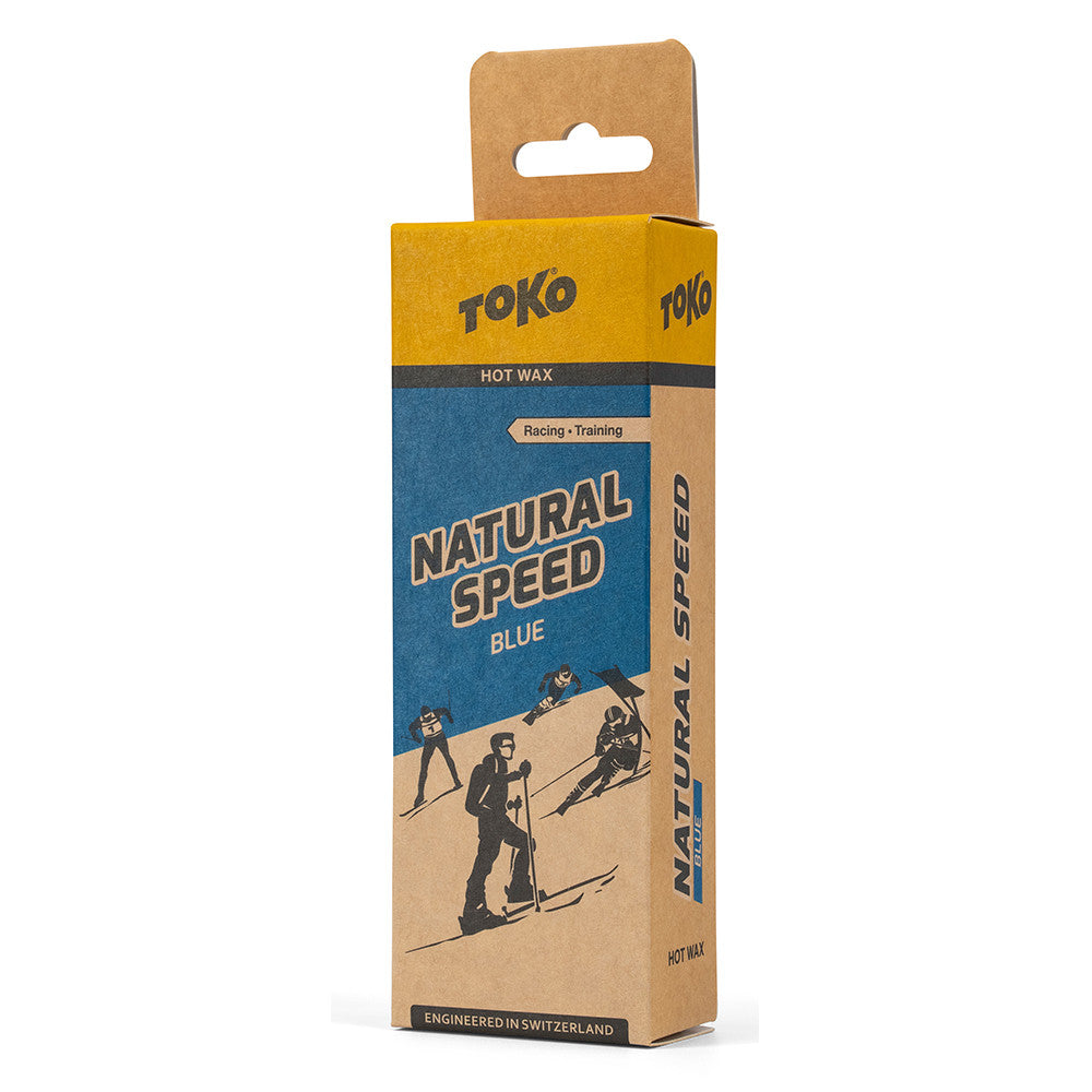Toko Natural Speed Blue 120g - (5502062) | RaceWax