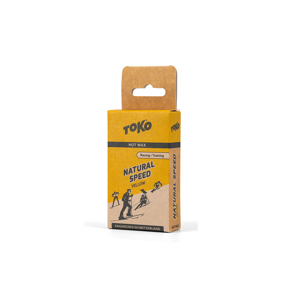 Toko Natural Speed Yellow 40g - (5501033) | RaceWax