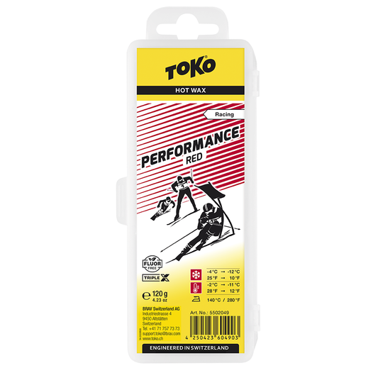 Toko Performance Red 120g - (5502049)
