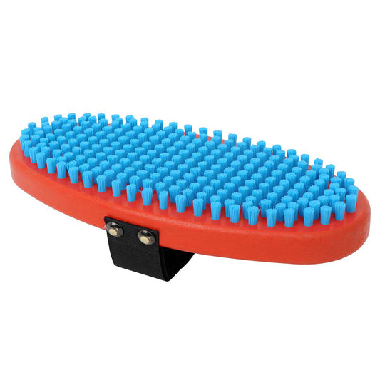 Swix Fine Blue Nylon Oval Brush (T0160O)