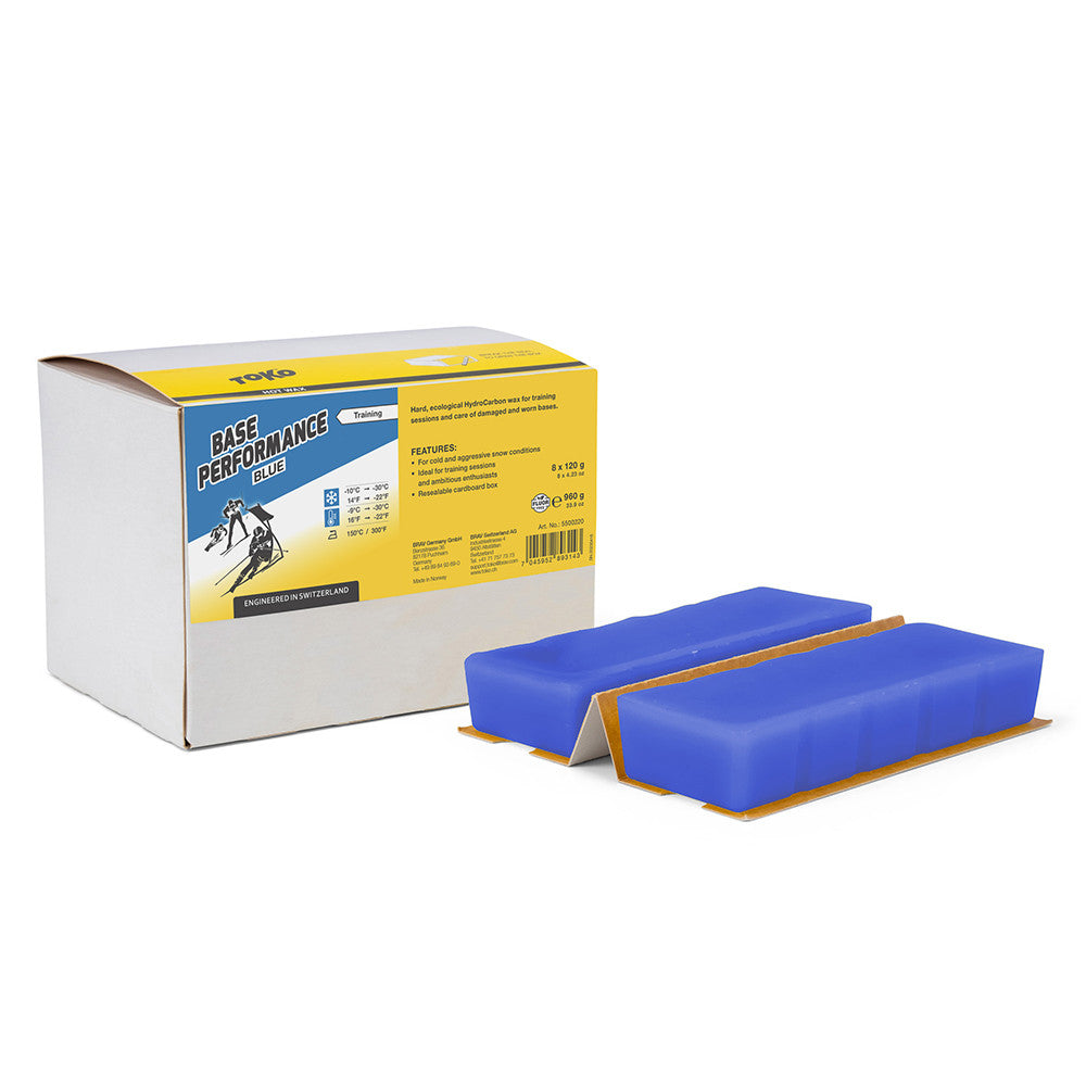 Toko Bulk Base Performance Hot Wax NF NonFluoro 960 g Blue - (5500220)