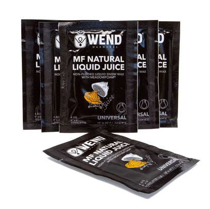 WEND MF Natural Liquid Juice Universal Towelettes 4.5g